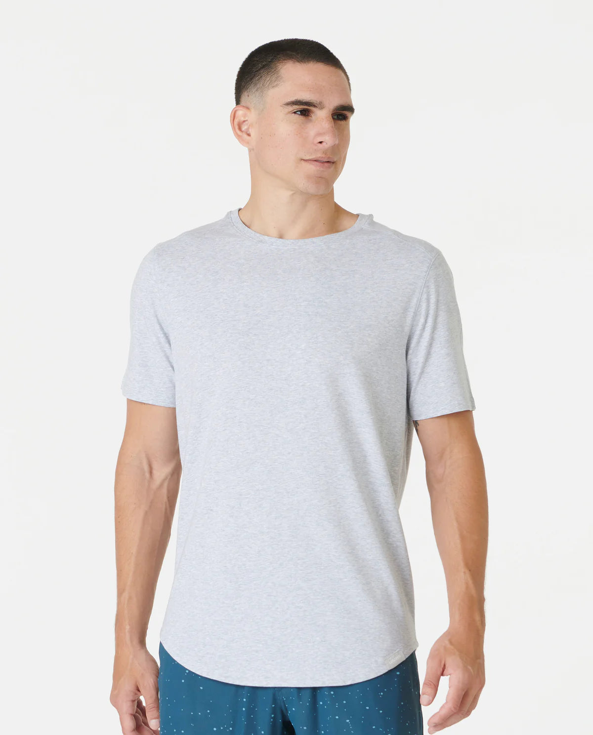 Aviation Tee Curved Hem - LGDT15