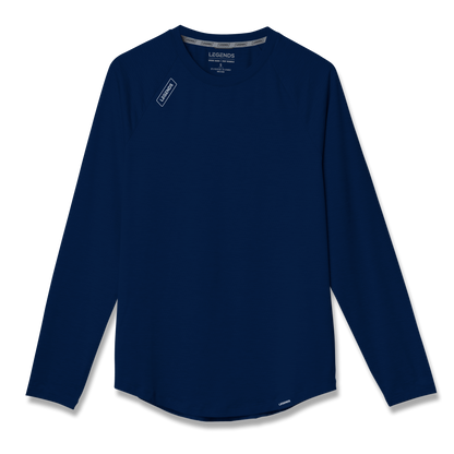 M's Team Tech LS Tee - LTM2303