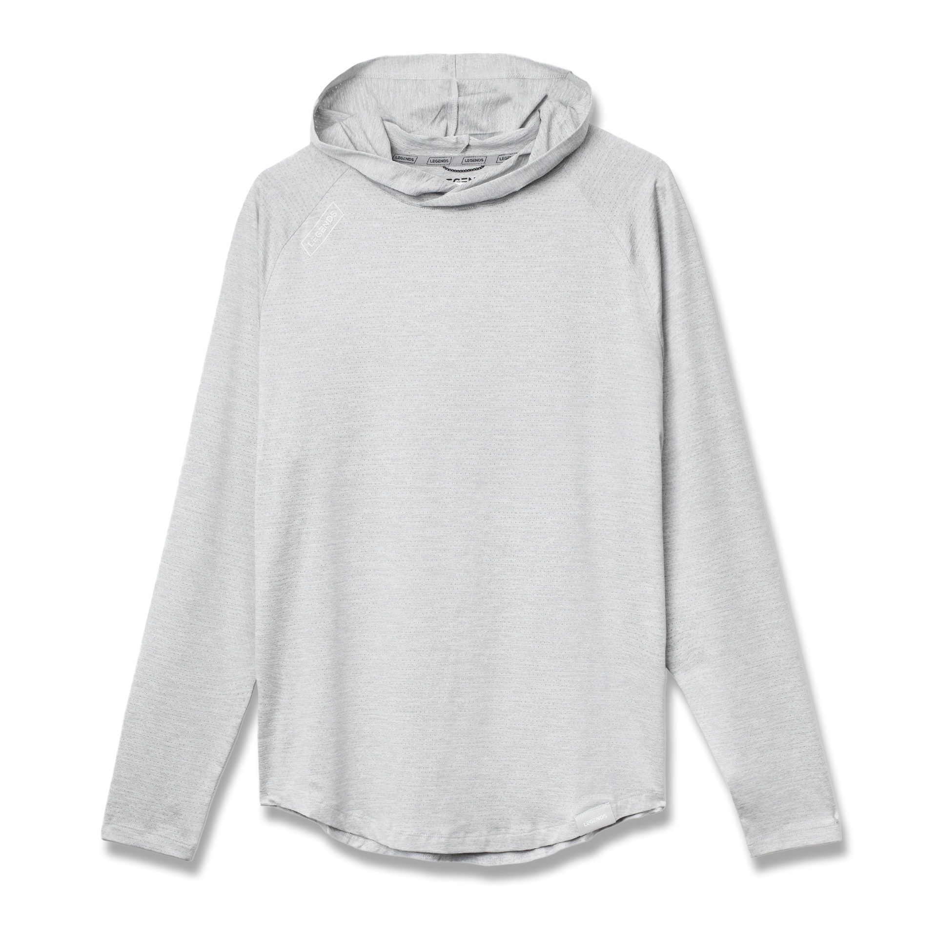 Lifemania Logo Hoodie グレー Lifemania Logo Hoodie グレー