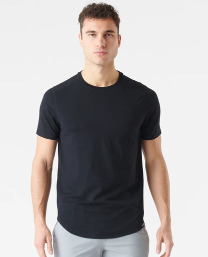 Aviation Tee Curved Hem - LGDT15