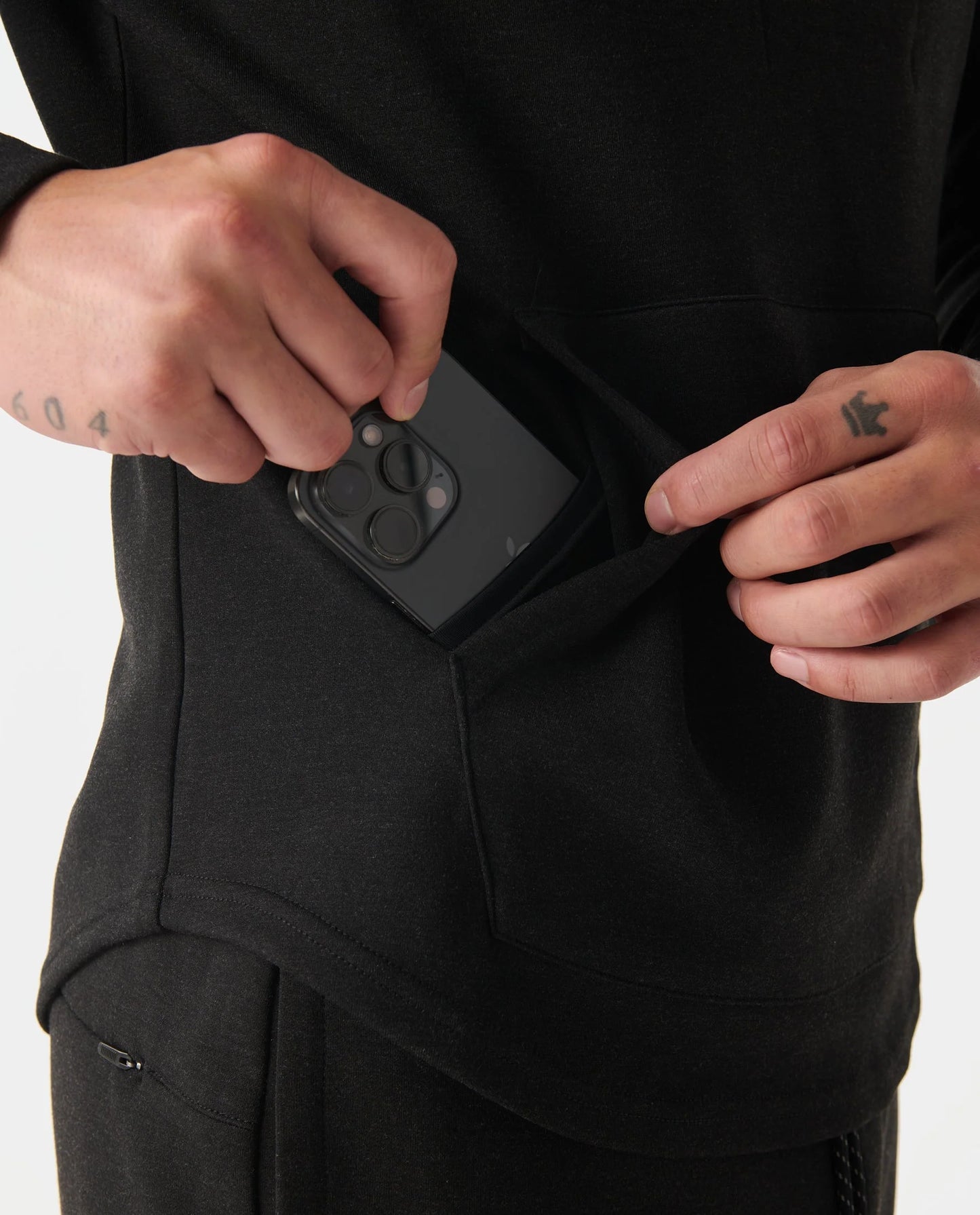 Hawthorne Tech 1/4 Zip Hoodie