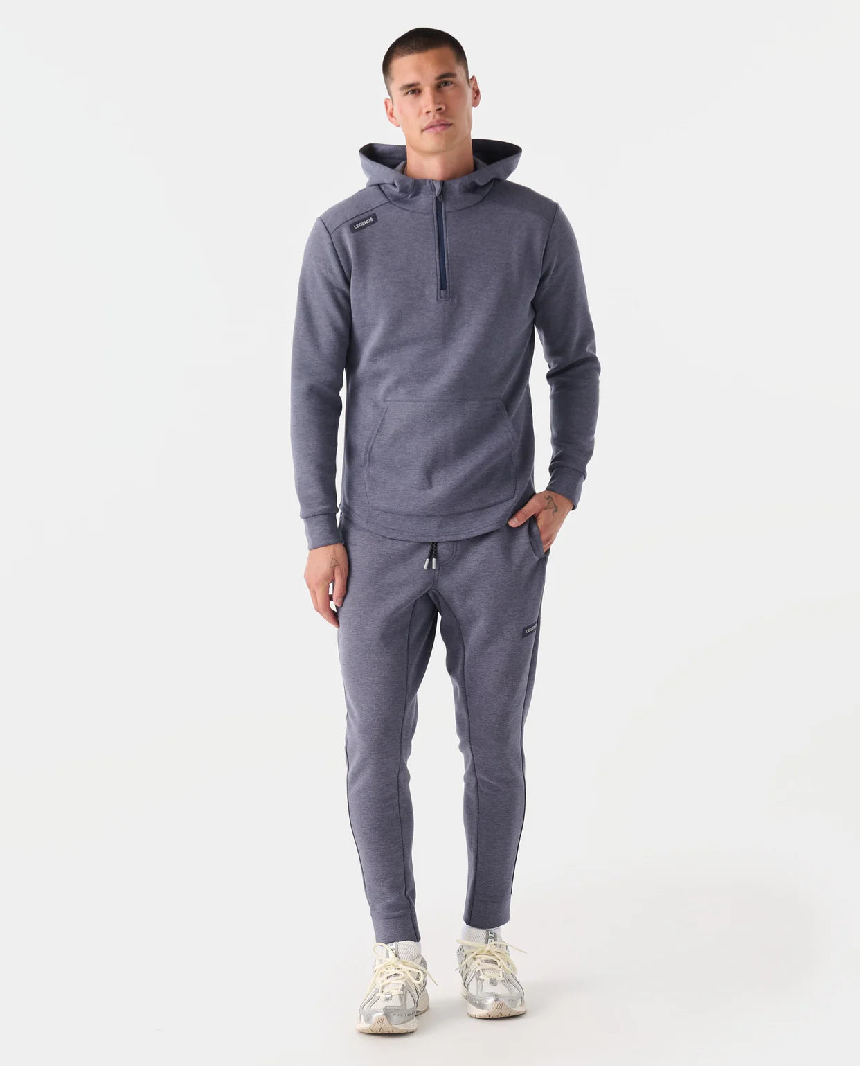 Hawthorne Tech 1/4 Zip Hoodie