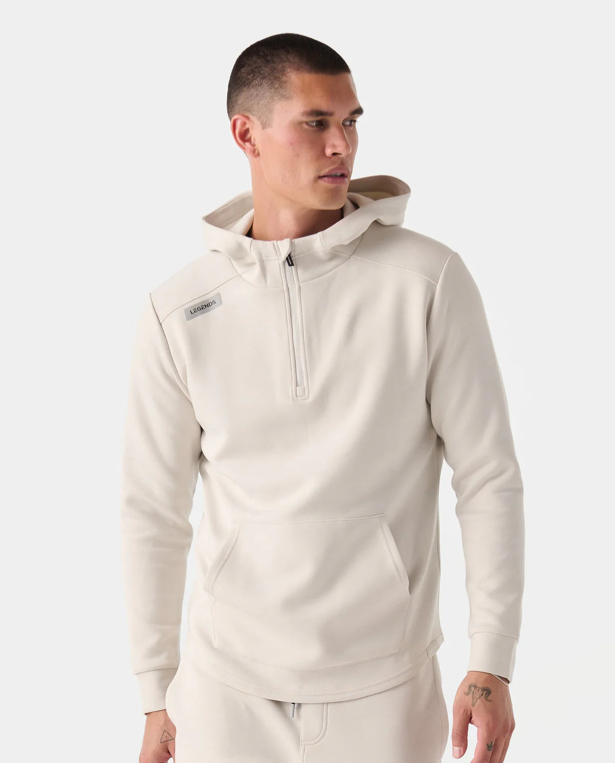 Hawthorne Tech 1/4 Zip Hoodie