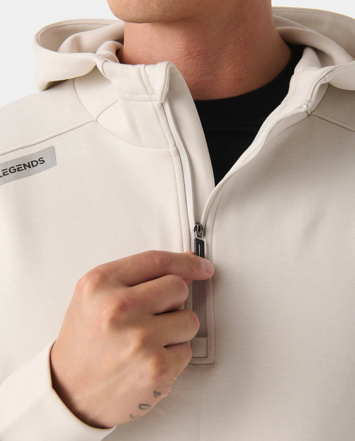 Hawthorne Tech 1/4 Zip Hoodie